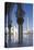 UAE, Abu Dhabi. Sheikh Zayed bin Sultan Mosque courtyard-Walter Bibikow-Premier Image Canvas