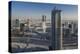 UAE, Downtown Dubai. Edge of Downtown area towards Ras Al Khor-Walter Bibikow-Premier Image Canvas