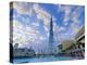 Uae, Dubai, Burj Khalifa-Alan Copson-Premier Image Canvas