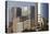 UAE, Dubai, Deira. waterfront buildings by Dubai Creek-Walter Bibikow-Premier Image Canvas