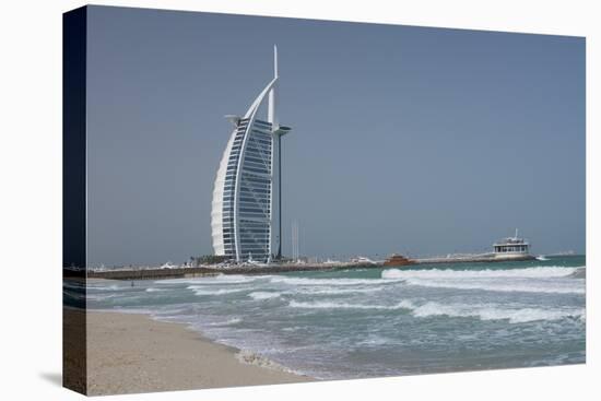 Uae, Dubai. Jumeirah District, Burj Al Arab Hotel-Cindy Miller Hopkins-Premier Image Canvas