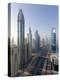 Uae, Dubai, Sheikh Zayed Road (Highway E11)-Alan Copson-Premier Image Canvas