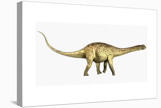 Uberabatitan Sauropod Dinosaur from the Cretaceous Period-Stocktrek Images-Stretched Canvas