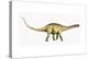 Uberabatitan Sauropod Dinosaur from the Cretaceous Period-Stocktrek Images-Stretched Canvas