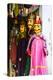 Udaipur, Rajasthan, India. Male and female India toy puppets.-Jolly Sienda-Premier Image Canvas