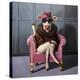 Udder In Law-Lucia Heffernan-Stretched Canvas