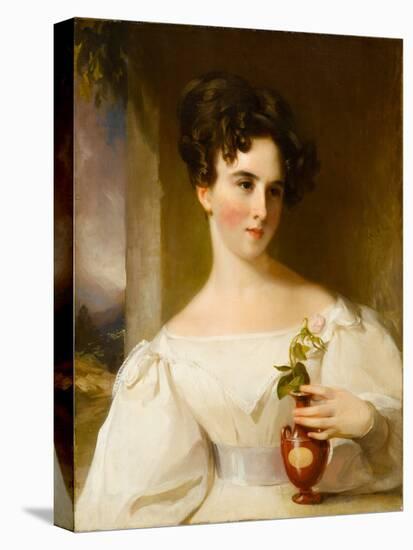 Udney Maria Blakeley (1815–1842), 1830 (Oil on Canvas)-Thomas Sully-Premier Image Canvas