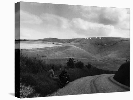 Uffington White Horse-Fred Musto-Premier Image Canvas