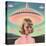 UFO Barbie Collage Art-Samantha Hearn-Premier Image Canvas