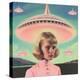 UFO Barbie Collage Art-Samantha Hearn-Premier Image Canvas