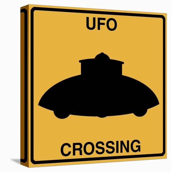 UFO Crossing-Tina Lavoie-Premier Image Canvas