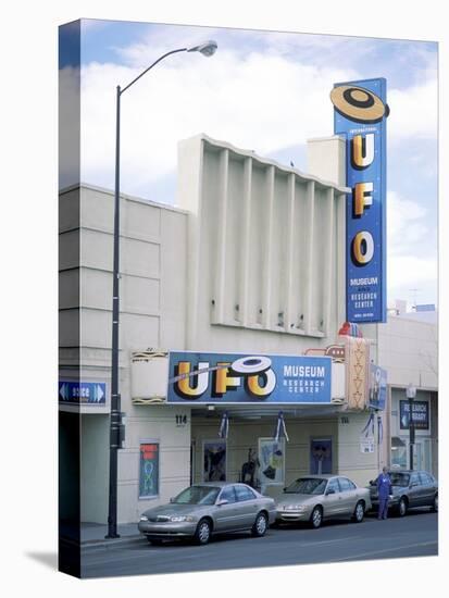 UFO Museum, Roswell, New Mexico, USA-Detlev Van Ravenswaay-Premier Image Canvas