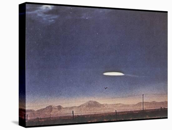 UFO Near Holloman Air Force Base, New Mexico-null-Premier Image Canvas