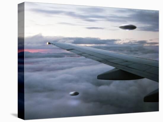 UFO Sighting-Richard Kail-Premier Image Canvas