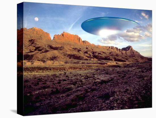 UFO-Detlev Van Ravenswaay-Premier Image Canvas