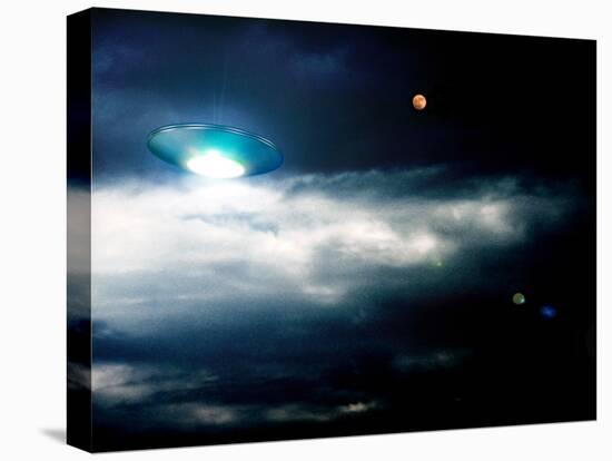 UFO-Detlev Van Ravenswaay-Premier Image Canvas