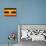 Uganda Flag Design with Wood Patterning - Flags of the World Series-Philippe Hugonnard-Stretched Canvas displayed on a wall
