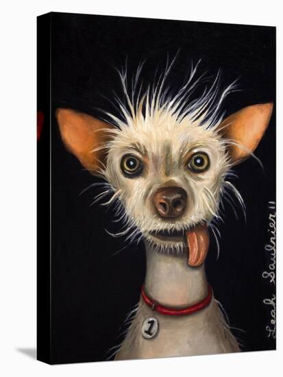Ugly Dog-Leah Saulnier-Premier Image Canvas