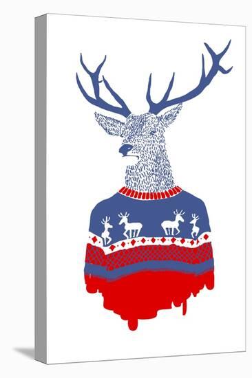 Ugly Winter Pulover-Robert Farkas-Premier Image Canvas