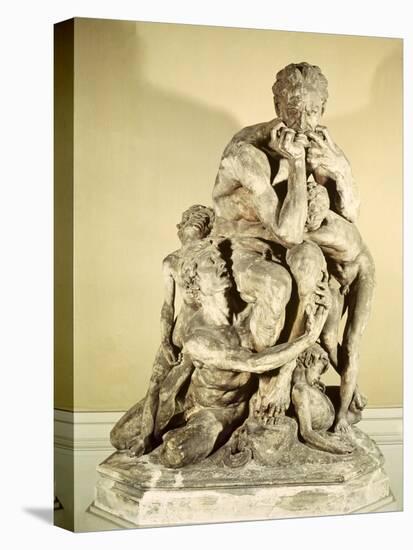 Ugolino and His Sons-Jean-Baptiste Carpeaux-Premier Image Canvas