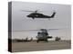 UH-60 Black Hawks Taxis Out for a Mission over Northern Iraq-null-Premier Image Canvas