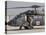 UH-60 Blackhawk Medivac Helicopter Refuels at Camp Warhorse after a Mission-Stocktrek Images-Premier Image Canvas