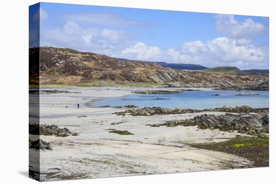 Uisken Beach, Near Bunessan, Isle of Mull-Gary Cook-Premier Image Canvas