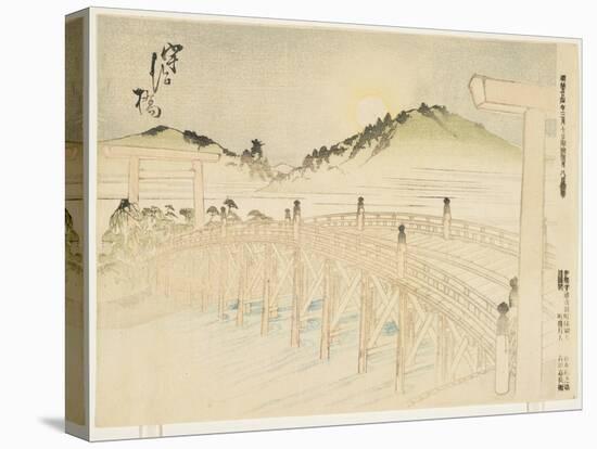 Uji-Bashi, March 1891-null-Premier Image Canvas