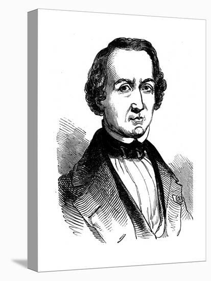 Ujj Leverrier, French Astronomer Who Calculated the Position of Planet Neptune in 1846-null-Premier Image Canvas