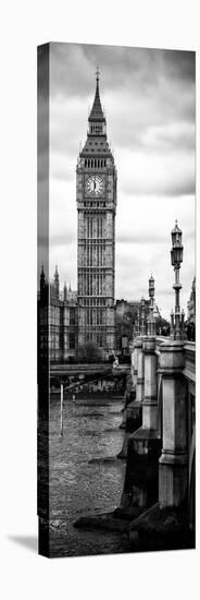 UK Buildings Landscape - Big Ben and Westminster Bridge - London - England - Door Poster-Philippe Hugonnard-Premier Image Canvas