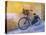 UK, England, Cambridge, Clare College, Bicycle-Alan Copson-Premier Image Canvas