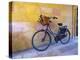 UK, England, Cambridge, Clare College, Bicycle-Alan Copson-Premier Image Canvas