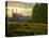 UK, England, Cambridge, the Backs and King's College Chapel-Alan Copson-Premier Image Canvas