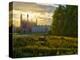 UK, England, Cambridge, the Backs and King's College Chapel-Alan Copson-Premier Image Canvas
