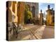 UK, England, Cambridgeshire, Cambridge, Trinity Lane, King's College Chapel-Alan Copson-Premier Image Canvas