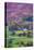 UK, England, Cumbria, Lake District, Borrowdale on south bank of Derwentwater-Alan Copson-Premier Image Canvas