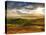 UK, England, Derbyshire, Peak District National Park, Hope Valley from Stanage Edge-Alan Copson-Premier Image Canvas