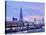 UK, England, London, River Thames, the Shard and Tower Bridge-Alan Copson-Premier Image Canvas