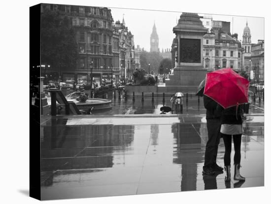 Uk, England, London, Trafalgar Square-Alan Copson-Premier Image Canvas