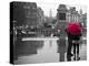 Uk, England, London, Trafalgar Square-Alan Copson-Premier Image Canvas