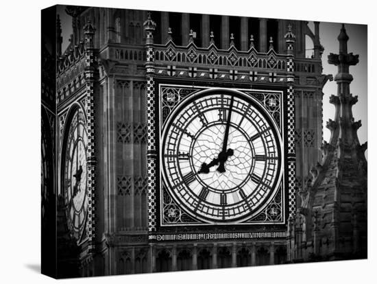 Uk, London, Big Ben and Houses of Parliament-Alan Copson-Premier Image Canvas