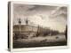 UK, London, Wharf at Westminister Bridge-Jacques-Laurent Agasse-Premier Image Canvas