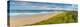 UK, Scotland, Argyll and Bute, Islay, Machir Bay from Sand Dunes-Alan Copson-Premier Image Canvas