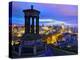 UK, Scotland, Edinburgh, Calton Hill, Stewart Monument-Alan Copson-Premier Image Canvas