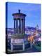 UK, Scotland, Edinburgh, Calton Hill, Stewart Monument-Alan Copson-Premier Image Canvas