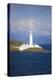 Uk, Scotland, Inner Hebrides, Isle of Mull. a Lighthouse Guards the Entrance to the Island.-Ken Scicluna-Premier Image Canvas