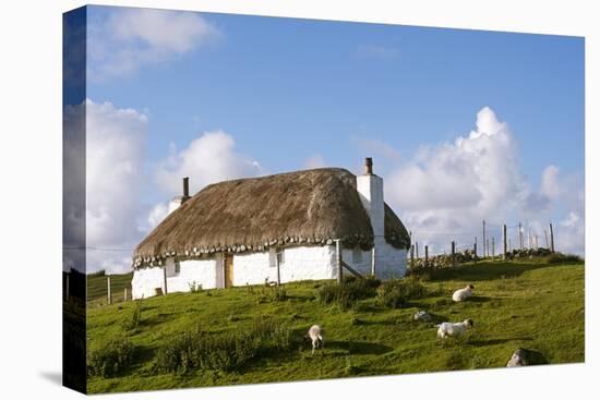 Uk, Scotland, Outer Hebrides-John Warburton-lee-Premier Image Canvas