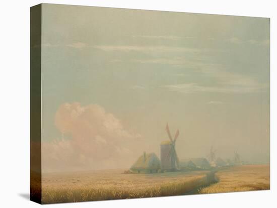 Ukrainian Harvest, 1857-Ivan Konstantinovich Aivazovsky-Premier Image Canvas