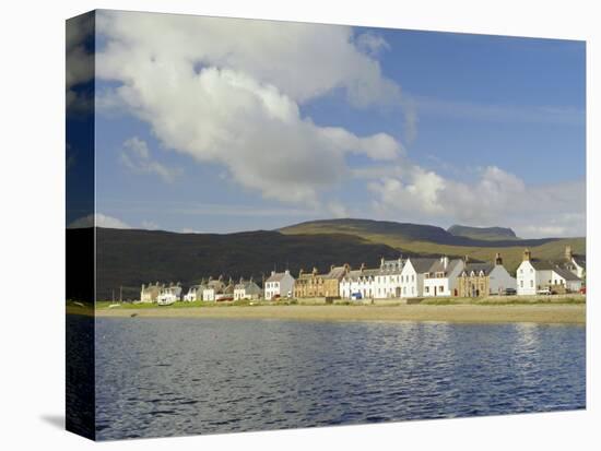Ullapool, Ross & Cromarty, Sutherland, Highlands Region, Scotland, UK, Europe-G Richardson-Premier Image Canvas