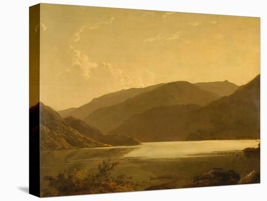 Ullswater, 1795-Joseph Wright-Premier Image Canvas